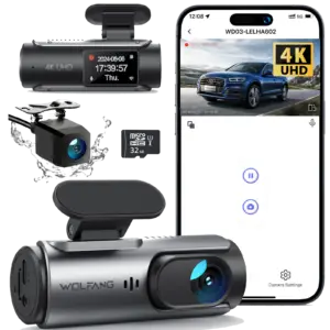 Wolfang WD03 Dashcam